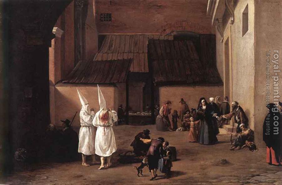 Pieter Van Laer : The Flagellants